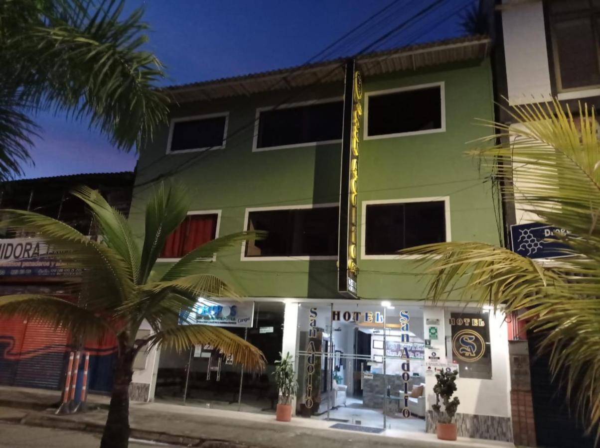 Hotel San Adolfo Carepa Dış mekan fotoğraf