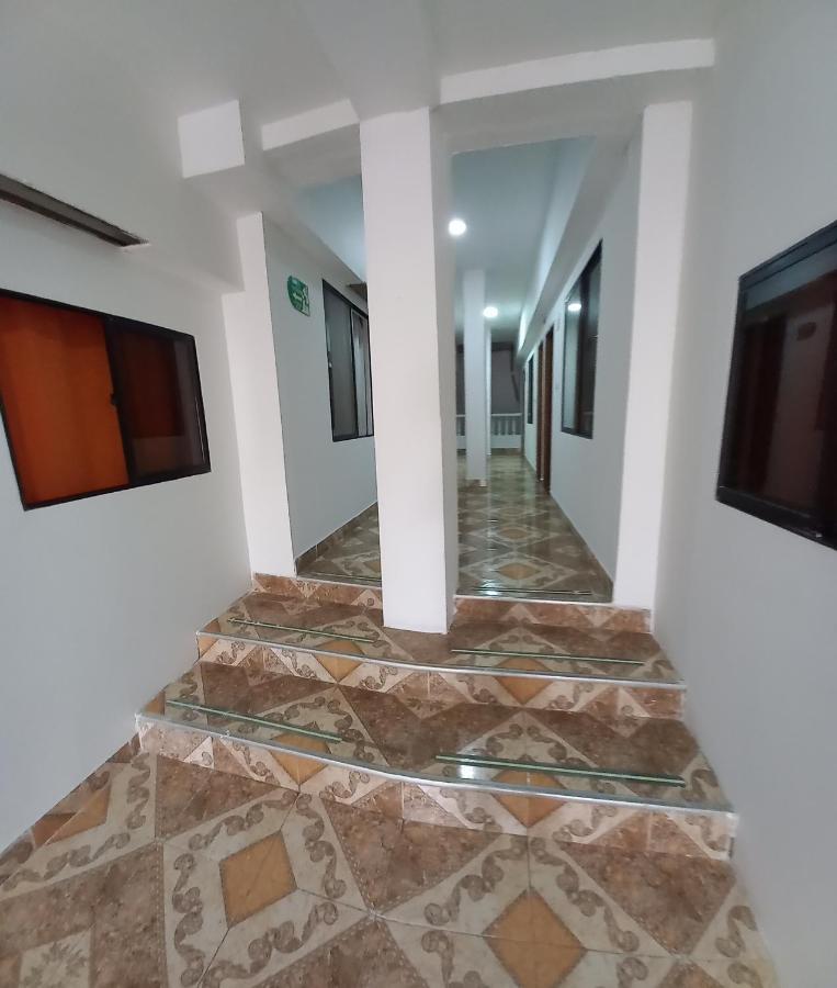 Hotel San Adolfo Carepa Dış mekan fotoğraf
