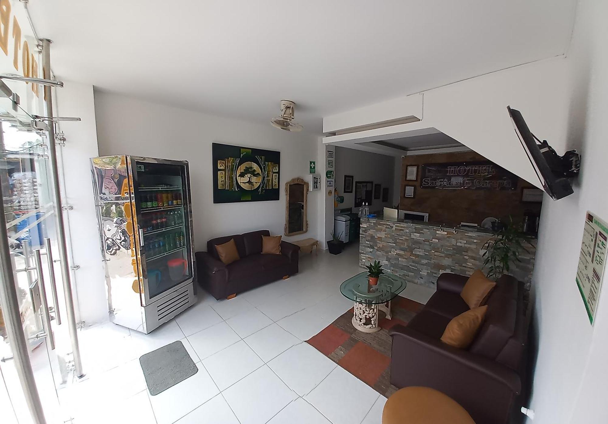 Hotel San Adolfo Carepa Dış mekan fotoğraf