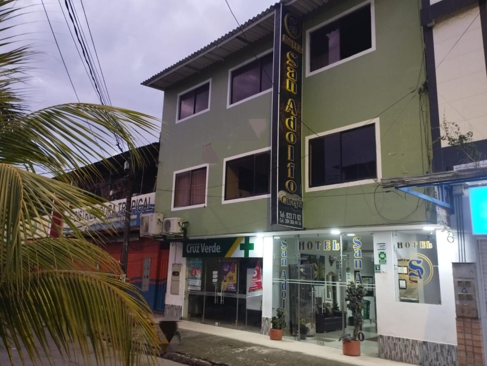 Hotel San Adolfo Carepa Dış mekan fotoğraf